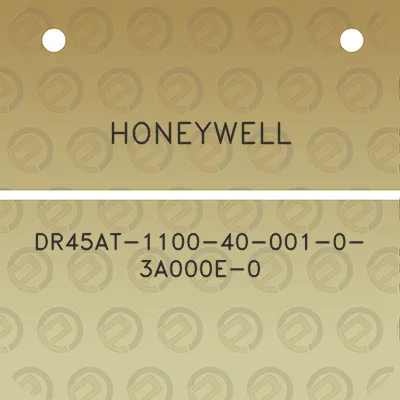 honeywell-dr45at-1100-40-001-0-3a000e-0