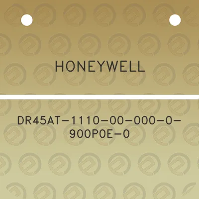 honeywell-dr45at-1110-00-000-0-900p0e-0