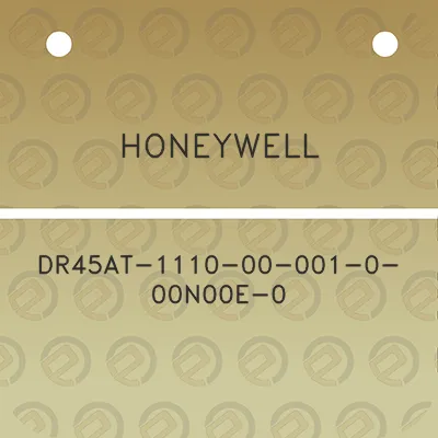 honeywell-dr45at-1110-00-001-0-00n00e-0