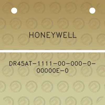 honeywell-dr45at-1111-00-000-0-00000e-0