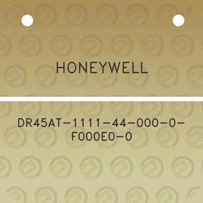 honeywell-dr45at-1111-44-000-0-f000e0-0