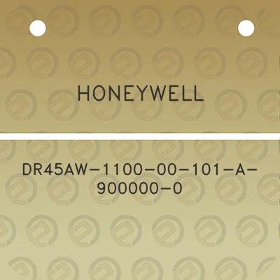 honeywell-dr45aw-1100-00-101-a-900000-0