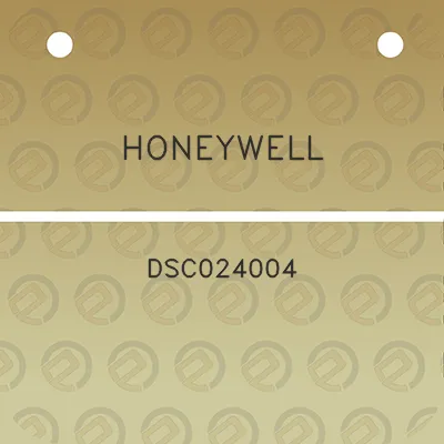 honeywell-dsc024004