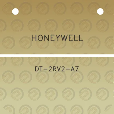 honeywell-dt-2rv2-a7