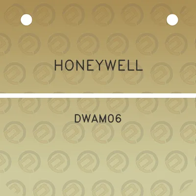 honeywell-dwam06