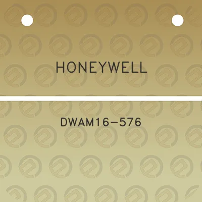 honeywell-dwam16-576