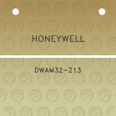 honeywell-dwam32-213