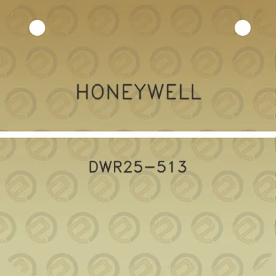 honeywell-dwr25-513