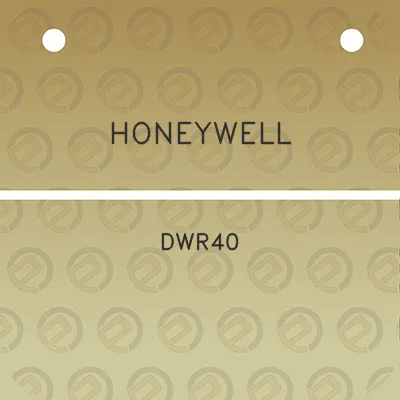 honeywell-dwr40