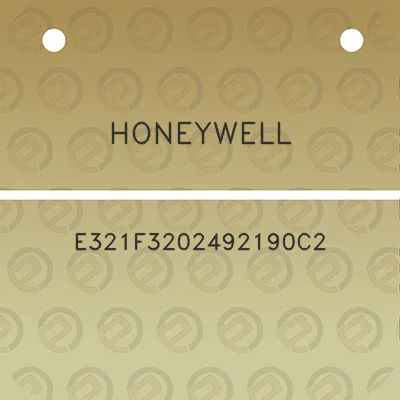 honeywell-e321f3202492190c2