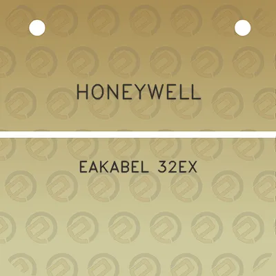 honeywell-eakabel-32ex