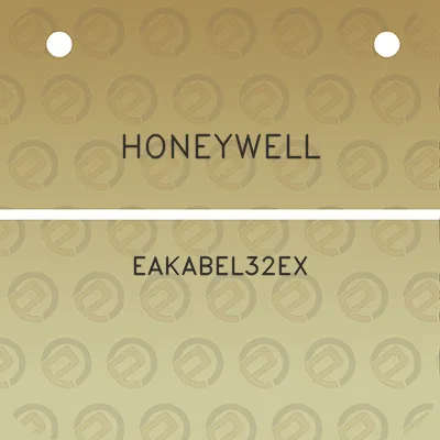 honeywell-eakabel32ex