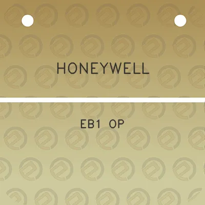 honeywell-eb1-op