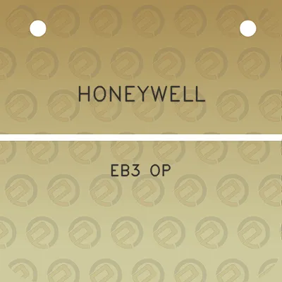 honeywell-eb3-op