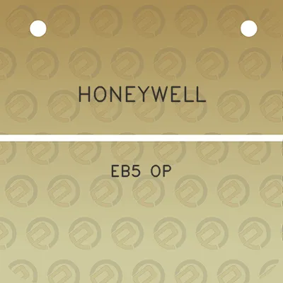 honeywell-eb5-op