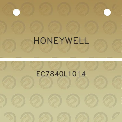 honeywell-ec7840l1014