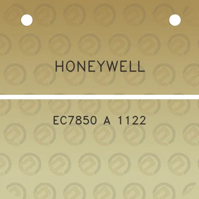 honeywell-ec7850-a-1122