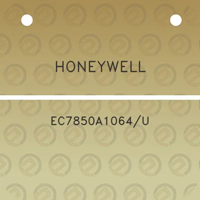 honeywell-ec7850a1064u