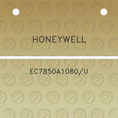 honeywell-ec7850a1080u