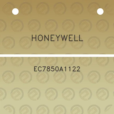 honeywell-ec7850a1122