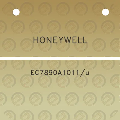 honeywell-ec7890a1011u