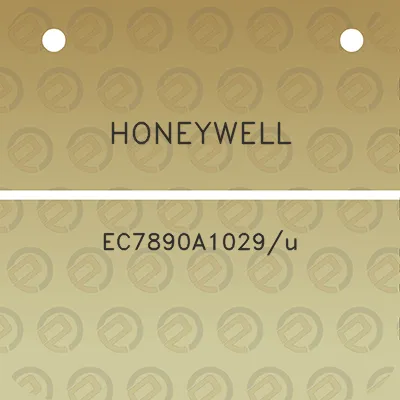 honeywell-ec7890a1029u