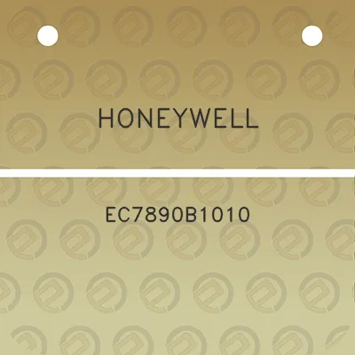 honeywell-ec7890b1010