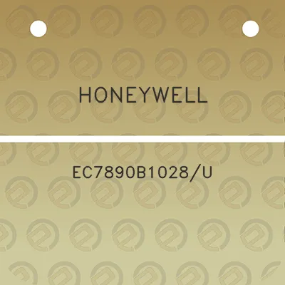 honeywell-ec7890b1028u