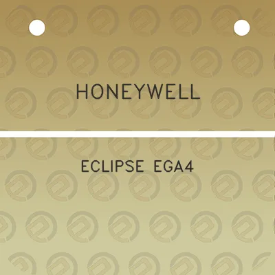 honeywell-eclipse-ega4