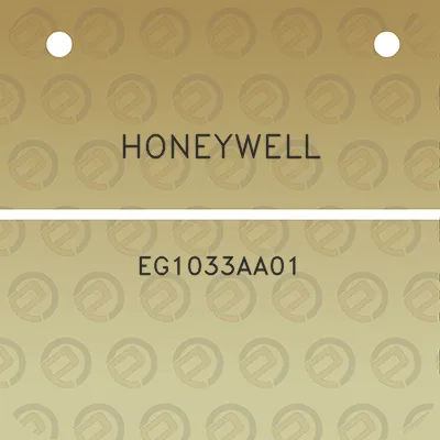 honeywell-eg1033aa01