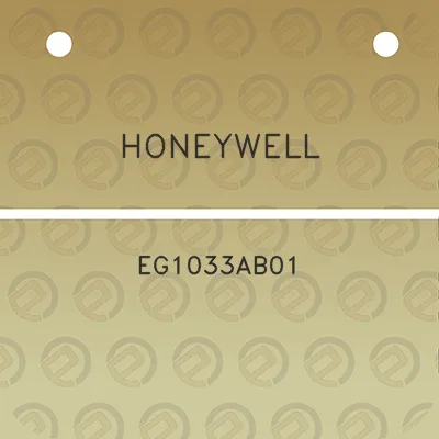 honeywell-eg1033ab01