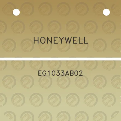 honeywell-eg1033ab02