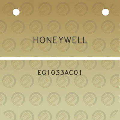 honeywell-eg1033ac01