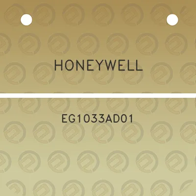 honeywell-eg1033ad01