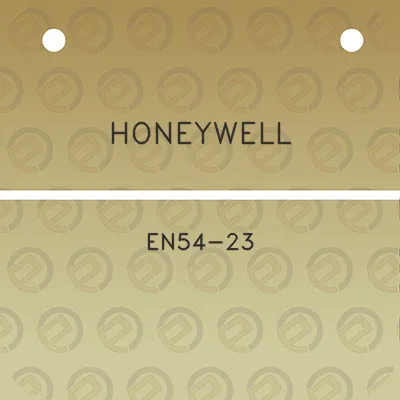 honeywell-en54-23