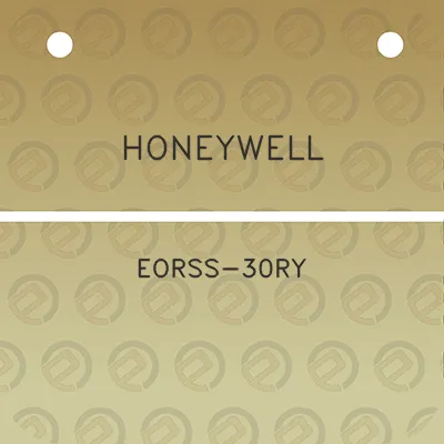 honeywell-eorss-30ry