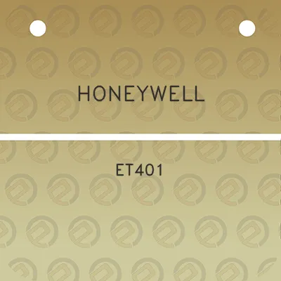 honeywell-et401