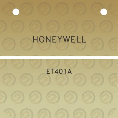 honeywell-et401a