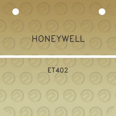 honeywell-et402