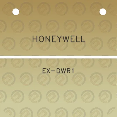 honeywell-ex-dwr1