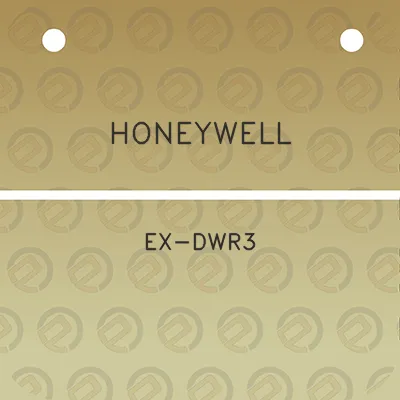 honeywell-ex-dwr3