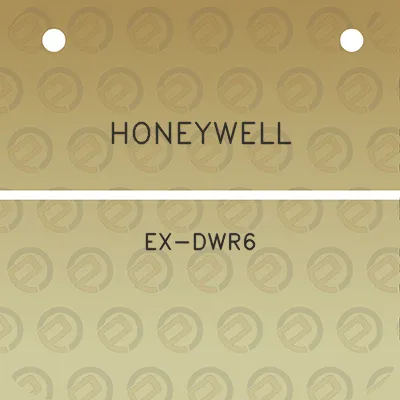 honeywell-ex-dwr6