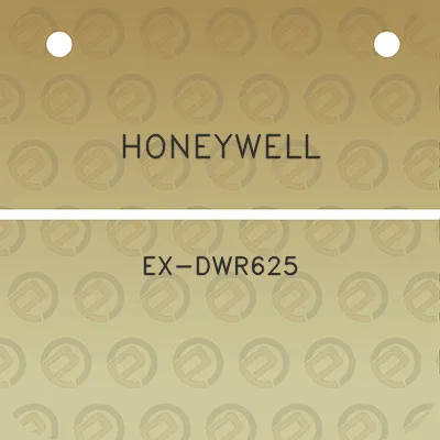 honeywell-ex-dwr625