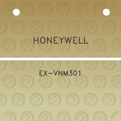 honeywell-ex-vnm301