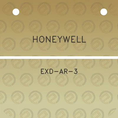 honeywell-exd-ar-3