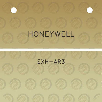 honeywell-exh-ar3