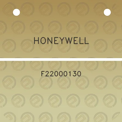 honeywell-f22000130