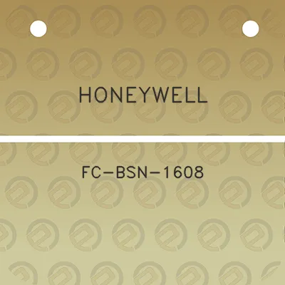 honeywell-fc-bsn-1608