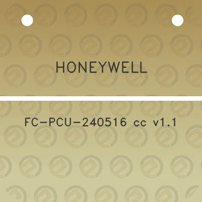 honeywell-fc-pcu-240516-cc-v11