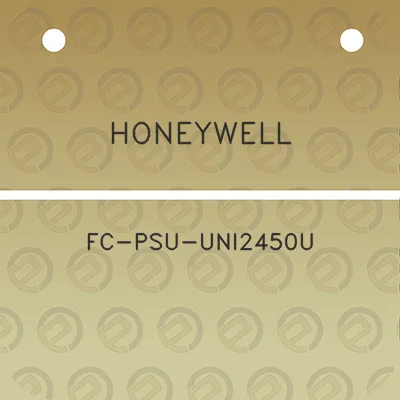 honeywell-fc-psu-uni2450u